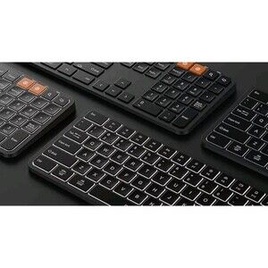 ProtoArc K100 Wireless Keyboard Backlit. 4G Ultra Slim Win/Mac ( No Dongle)